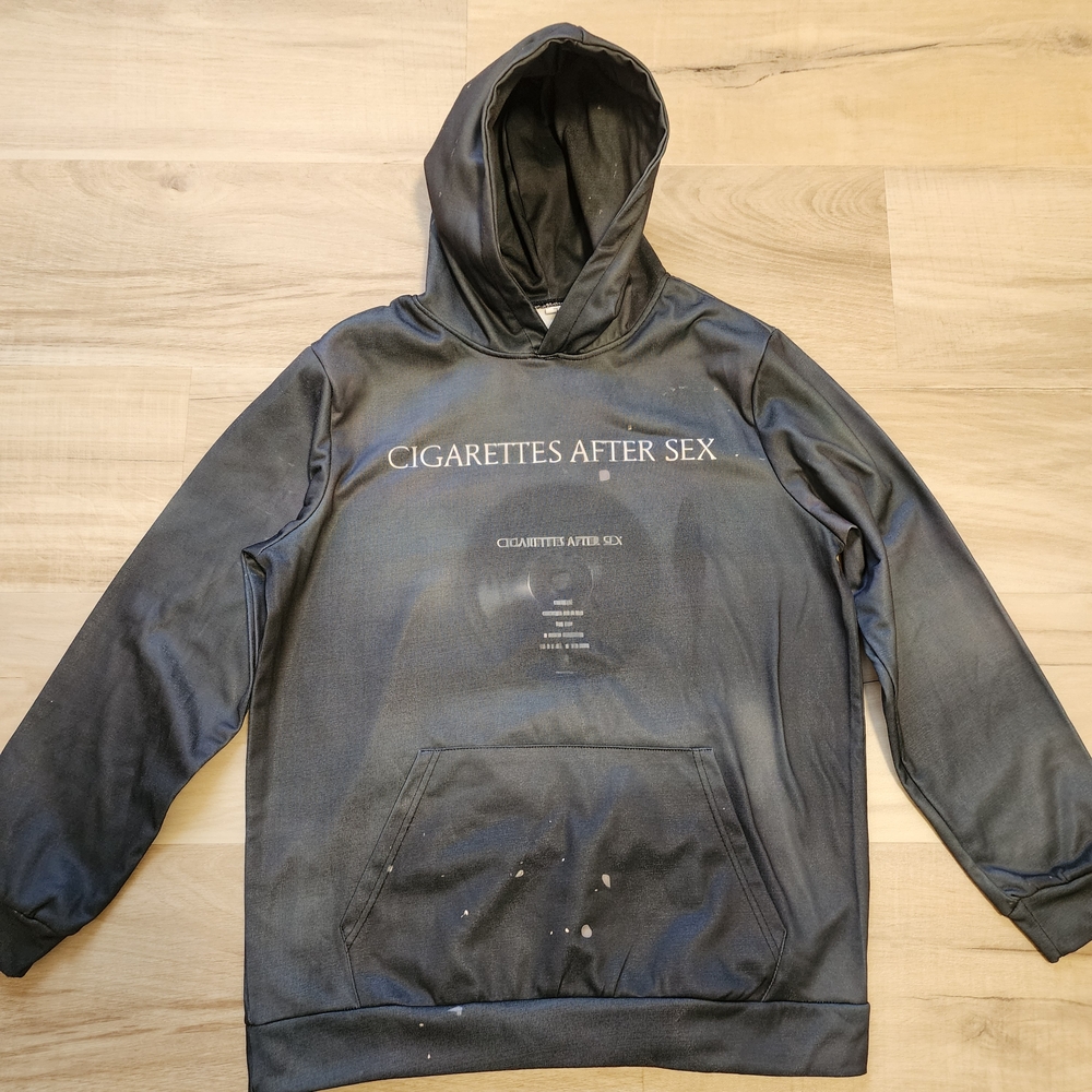 Cigarettes After Sex Band Hoodie SIZE L